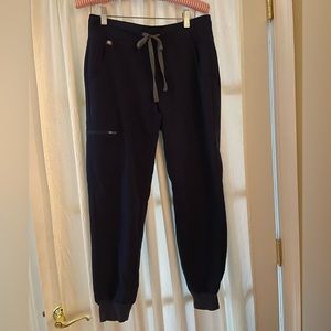 Figs navy blue joggers